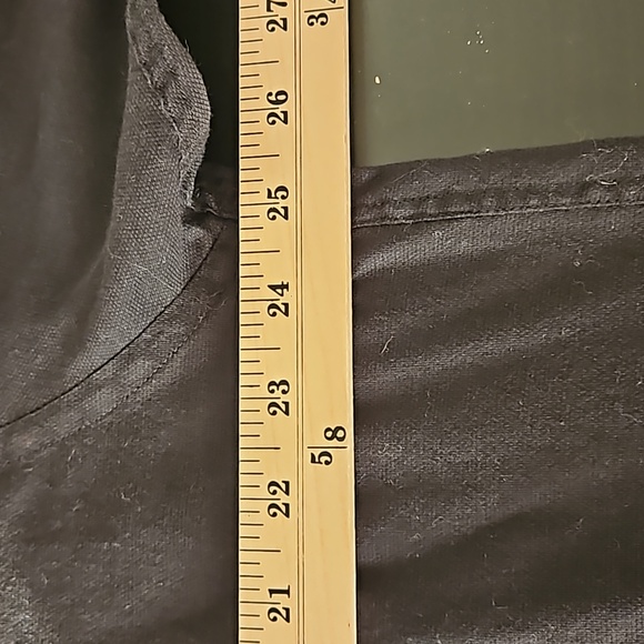 Yves Saint Laurent long sleeve band collar shirt, size 17 34-35 (L) - Picture 7 of 10